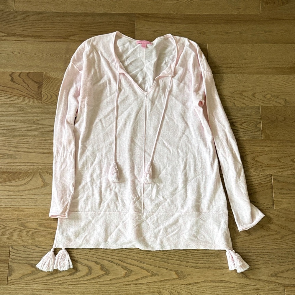 Lilly Pulitzer Light Pink Sweater
